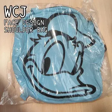 WCJ FACE DESIGN SHOULDER BAG 도날드