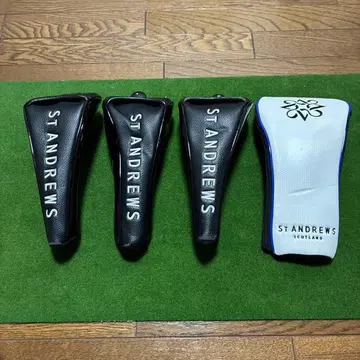 세인트앤드류스 ST ANDREWS 골프헤드커버 4세트