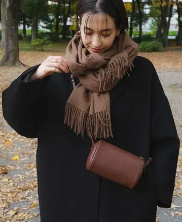 evernavy 에버네이비 리버 롱 코쿤 코트 블랙 MT