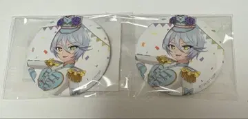 프리파라 마루쿠지 시쿄인 히비키 캔뱃지 2개
