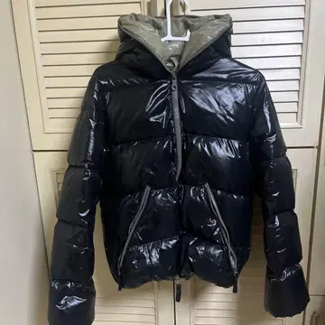 duvetica 다운 자켓 사이즈 44 블랙