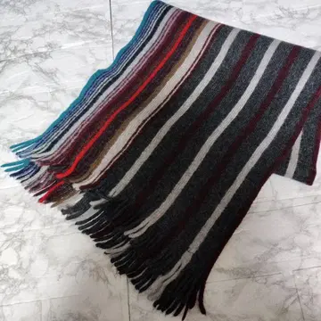 Paul Smith 폴 스미스 스트라이프 디자인 머플러