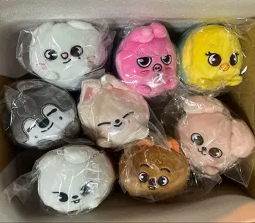 SKZOO 미니 백참 8개 세트