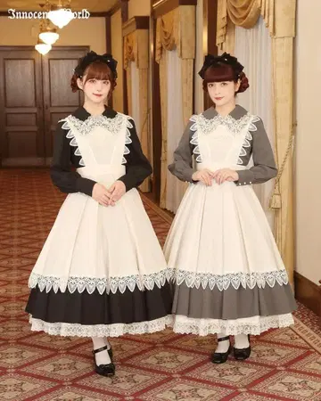 innocentworld 이노센트 월드 로와르 에이프런 M