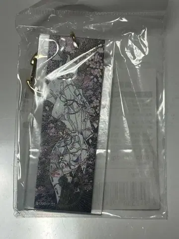 X 양면 아크릴 키링 CLAMP