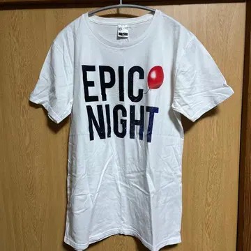 B'z 2015 EPIC NIGHT 티셔츠 L 사이즈