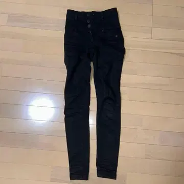 에모다 블랙 스키니 팬츠 사이즈 0