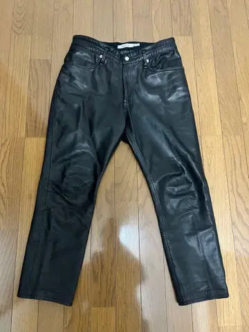 nonnative DWELLER DROPPED FIT COWLEATHER