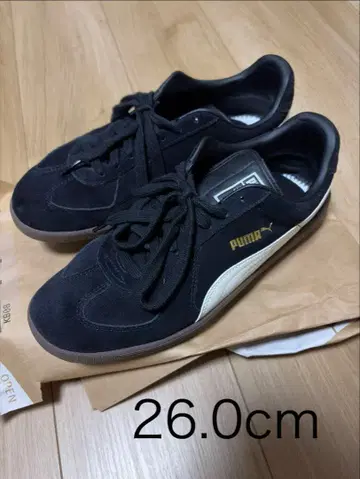 PUMA 아미 트레이닝복 스웨이드 26.0cm