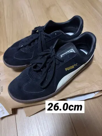 PUMA 아미 트레이닝복 스웨이드 26.0cm