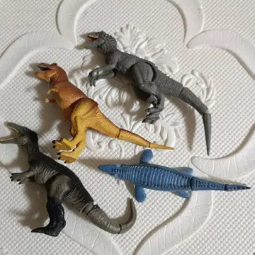 아니아 공룡 피규어 4체 세트