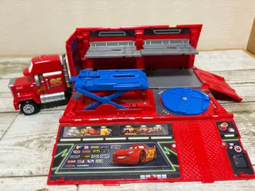 디즈니 카즈 토미카 정비 트레일러로 놀자! 맥