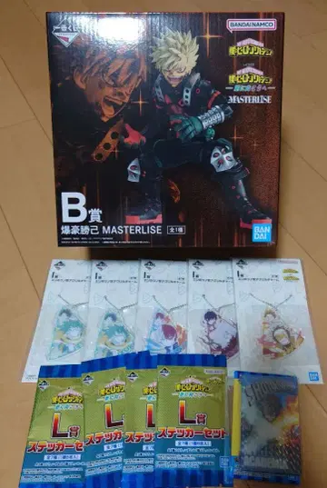 제일복권 나의 히어로 아카데미아 바쿠고 카츠키 피규어