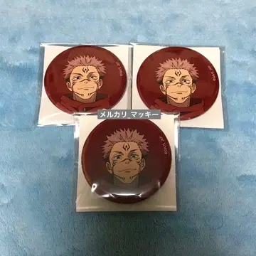 애니메이션 주술회전전 시부야 사건 캔뱃지 스쿠나