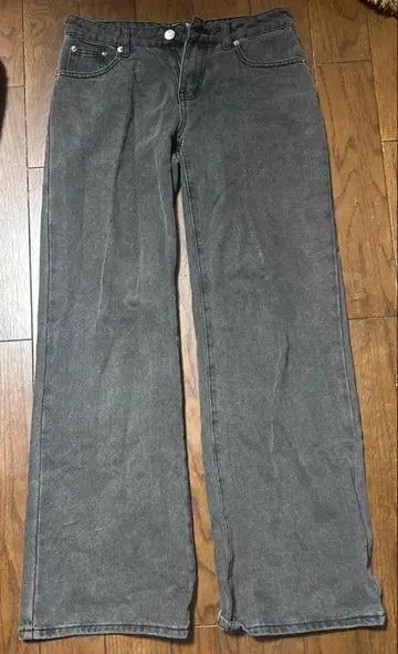 Edikted 데님 청바지 블랙