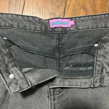 Edikted 데님 청바지 블랙