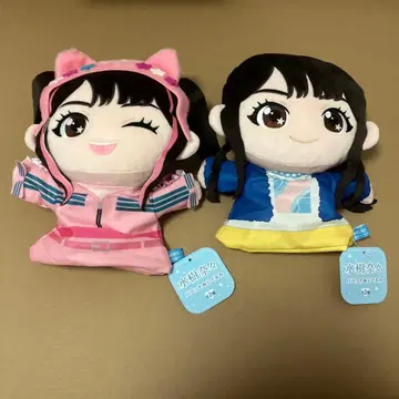 미즈키 나나 gigo 퍼펫 봉제 인형