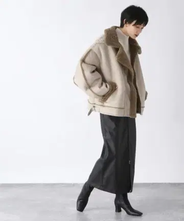 JEANASIS 보아 B-3 자켓