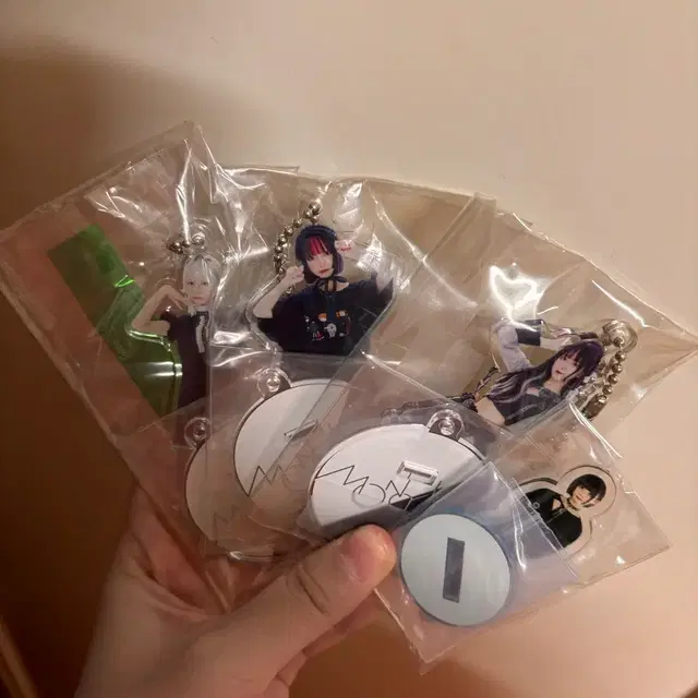 전 모노클론 멤버들 아쿠스타 아크릴스탠드 판매