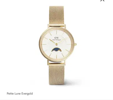 DANIEL WELLINGTON Petite Lune Evergold