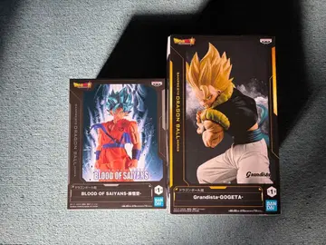 BLOOD OF SAIYANS 손오공 & Grandista GOGETA