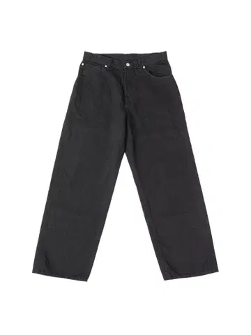 OVY Japan Black Baggy Denim Pants XL