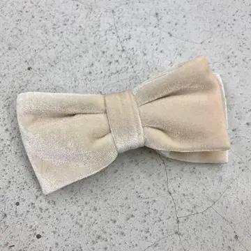 ELIZABETH MOMENTS 벨벳 리본 헤어핀