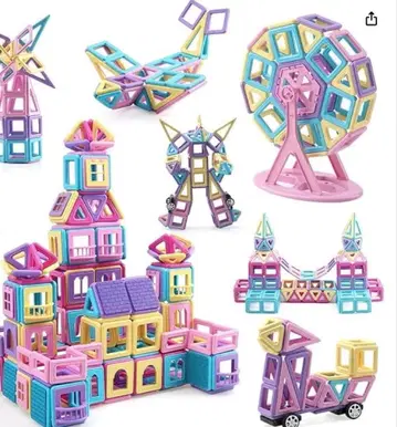 AOMIKS 마그넷 완구 멀티 컬러