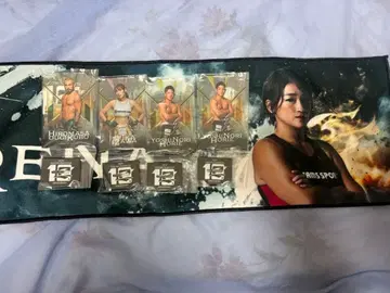 RIZIN 제일복권 아크릴 스탠드 타월