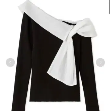 LILY BROWN 오프숄더 니트탑