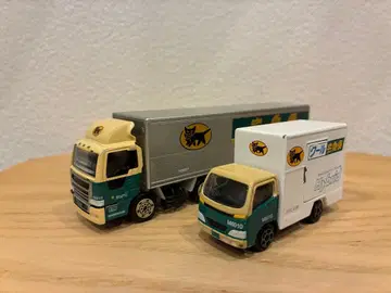 야마토 운수 트랙 미니카 2대 세트