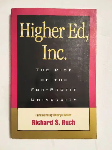 외국도서 Higher Ed, Inc.
