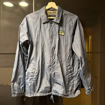 RVCA 나일론 자켓 네이비