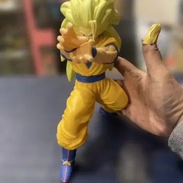 손오공 피규어 공격 포즈 약 15cm