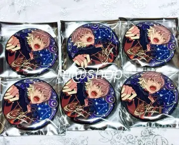 앙스타 별의 방향 아크릴 스탠드 캔뱃지 오오가미 코가 6개