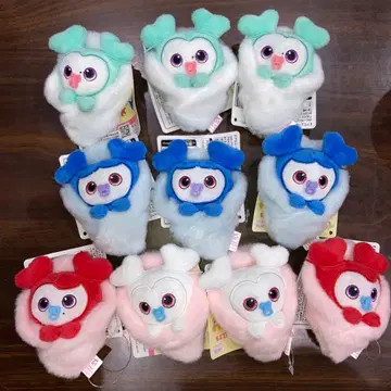 TWICE 싸개 마스코트 gigo 한정판 봉제 인형 10개
