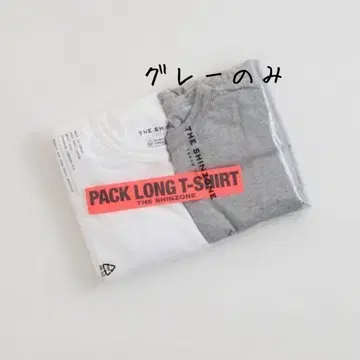 THE SHINZONE 신존 팩 롱 슬리브 TEE 팩 T
