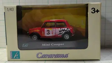 미니 쿠퍼 1/43 스케일 빨간색