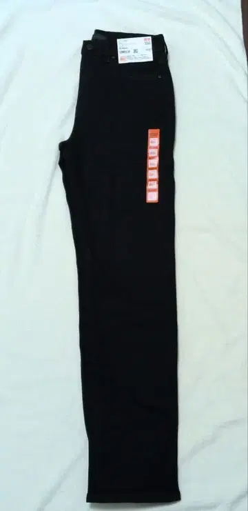 새상품 유니클로 히트텍 울트라 스트레치 슬림 청바지 26인치