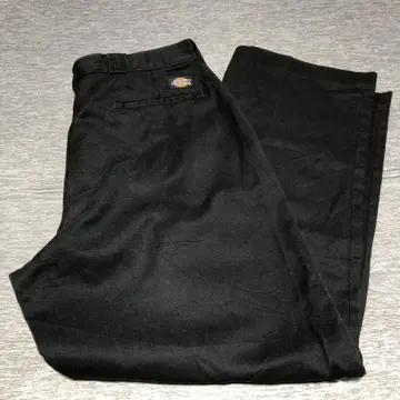 dickies 90s USA제 w36 블랙 874 워크 팬츠 블랙