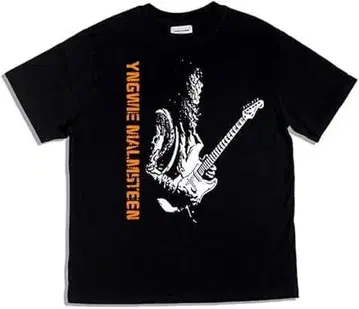 미개봉 새상품 Yngwie Malmsteen T셔츠 헤비메탈 네오클래식