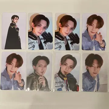 ATEEZ Destiny's Memories 요상 트레이딩 카드 세트