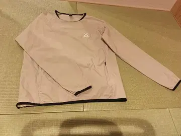 Haglofs 베이지 긴팔 윈드 쉘 풀오버 M