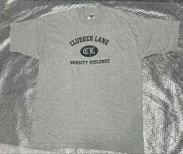 CLUBBER LANG 티셔츠 XL 하드코어 nyhc beatdown