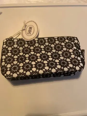 [ 새상품 ] SABON 레이스 파우치