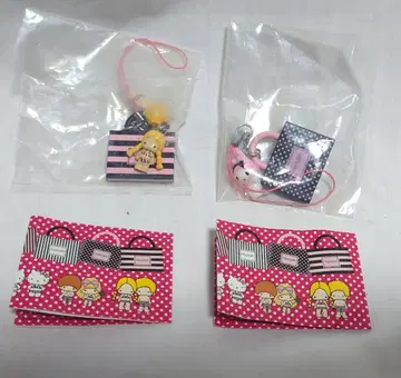 미개봉 새상품 피치 존 마이멜로디 파티&지미 스트랩 가챠