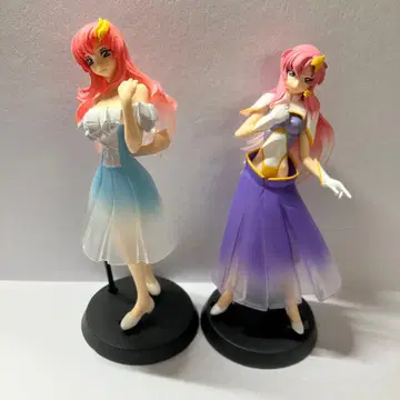 건담 seed 라크스 클라인 미아 캠벨 피규어