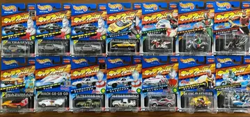 캐릭터 휠 CW1~CW11 총 14대 컬렉터즈 에디션 있음