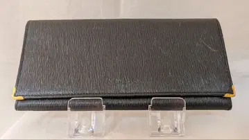 NINA RICCI 니나리치 장지갑 블랙 천연 가죽 이탈리아제