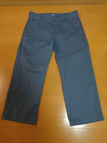 재팬 블루 진스 팬츠